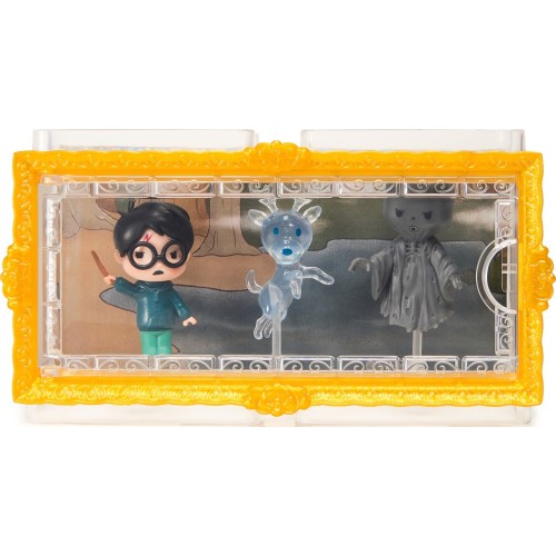 Spin Master Harry Potter: Micro Magical Moments - Harry Potter/Stag Patronus/Dementor Figures Set 6069437 102504 778988600504