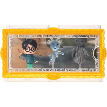 Spin Master Harry Potter: Micro Magical Moments - Harry Potter/Stag Patronus/Dementor Figures Set 6069437 102504 778988600504