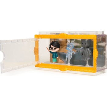 Spin Master Harry Potter: Micro Magical Moments - Harry Potter/Stag Patronus/Dementor Figures Set 6069437 102504 778988600504