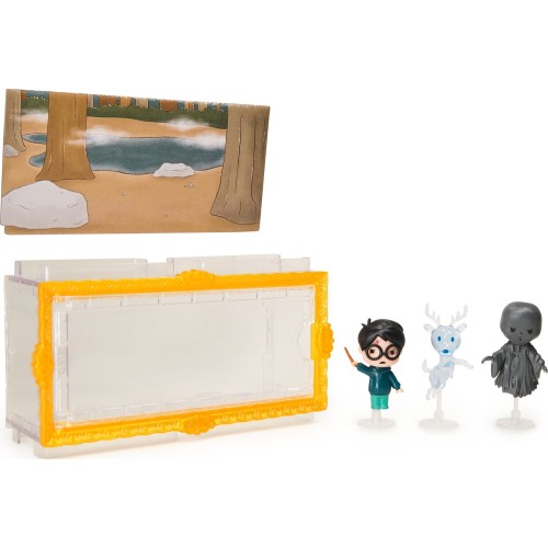 Spin Master Harry Potter: Micro Magical Moments - Harry Potter/Stag Patronus/Dementor Figures Set 6069437 102504 778988600504