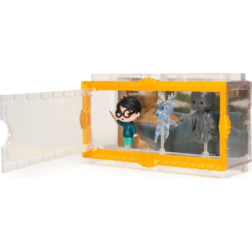 Spin Master Harry Potter: Micro Magical Moments - Harry Potter/Stag Patronus/Dementor Figures Set 6069437 102504 778988600504