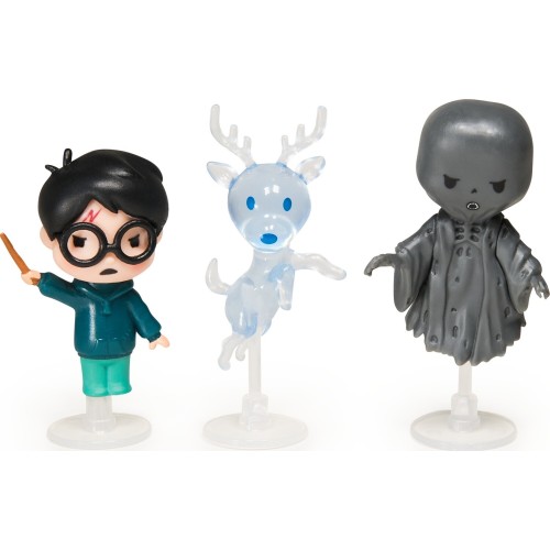 Spin Master Harry Potter: Micro Magical Moments - Harry Potter/Stag Patronus/Dementor Figures Set 6069437 102504 778988600504