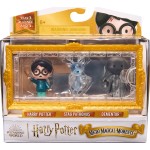 Spin Master Harry Potter: Micro Magical Moments - Harry Potter/Stag Patronus/Dementor Figures Set 6069437 102504 778988600504