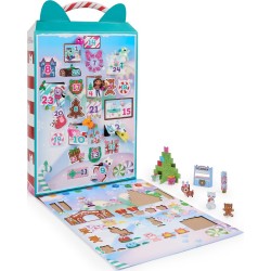 Gabbys Dollhouse Spin Master Gabby's Dollhouse Advent Calendar (6067835) 092142 778988491959