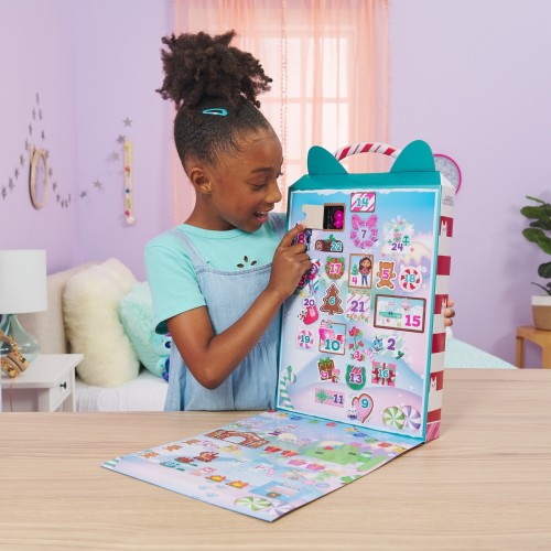 Gabbys Dollhouse Spin Master Gabby's Dollhouse Advent Calendar (6067835) 092142 778988491959