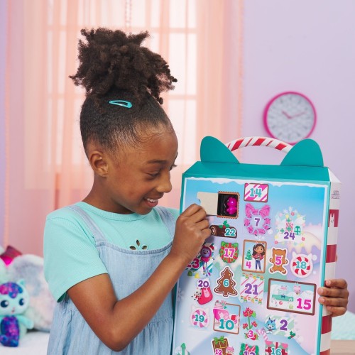 Spin Master Gabbys Dollhouse Advent Calendar 6067835 092142 778988491959
