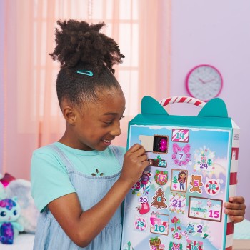 Gabbys Dollhouse Spin Master Gabby's Dollhouse Advent Calendar (6067835) 092142 778988491959