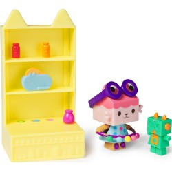 Gabbys Dollhouse Spin Master Gabby's Dollhouse: Cat-Errific Celebration - Bobble Kitty Baby Box Crafty Pack (20144757) 102490 77