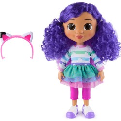 Spin Master Gabbys Dollhouse: Cat-Errific Celebration - Sing & Celebrate Gaby Girl (6070859) 102122 681147030404
