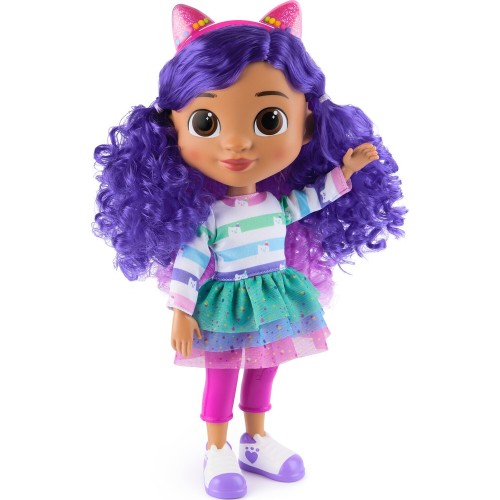 Spin Master Gabbys Dollhouse: Cat-Errific Celebration - Sing & Celebrate Gaby Girl (6070859) 102122 681147030404
