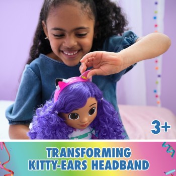 Gabbys Dollhouse Spin Master Gabby's Dollhouse Interactive Doll (Μόνο Ήχος) (6070859) 102122 681147030404