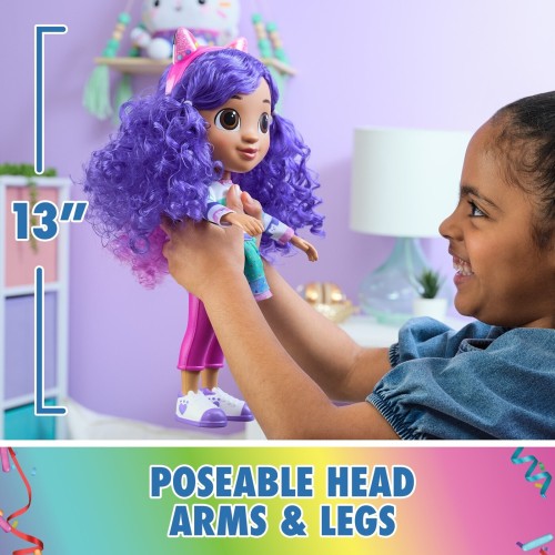 Spin Master Gabbys Dollhouse: Cat-Errific Celebration - Sing & Celebrate Gaby Girl (6070859) 102122 681147030404