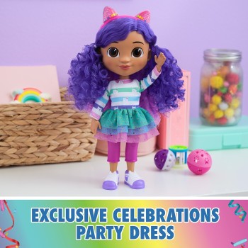 Gabbys Dollhouse Spin Master Gabby's Dollhouse Interactive Doll (Μόνο Ήχος) (6070859) 102122 681147030404