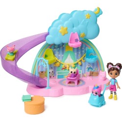 Spin Master Gabbys Dollhouse, Kitty Ear Purrfect Playroom Γατοπαιδικός Σταθμός 105933 681147042834