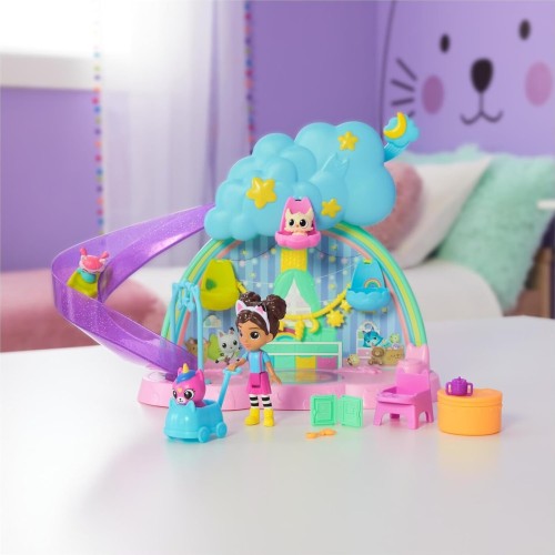 Spin Master Gabbys Dollhouse, Kitty Ear Purrfect Playroom Γατοπαιδικός Σταθμός 105933 681147042834