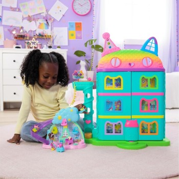 Spin Master Gabbys Dollhouse, Kitty Ear Purrfect Playroom Γατοπαιδικός Σταθμός 105933 681147042834