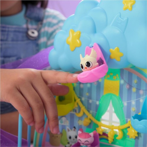 Spin Master Gabbys Dollhouse, Kitty Ear Purrfect Playroom Γατοπαιδικός Σταθμός 105933 681147042834