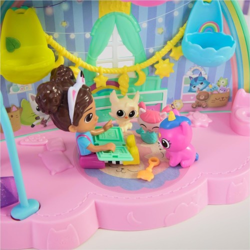 Spin Master Gabbys Dollhouse, Kitty Ear Purrfect Playroom Γατοπαιδικός Σταθμός 105933 681147042834