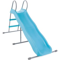 INTEX Παιδική Τσουλήθρα Six-Foot, Μπλε, 196 X 84 X 119 Cm 0401.44106 6941057426501