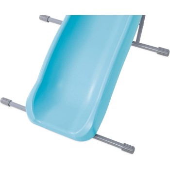 INTEX Childrens Garden Slide Steel And Plastic, Blue, 196 X 84 X 119 Cm 0401.44106 6941057426501