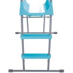 INTEX Παιδική Τσουλήθρα Six-Foot, Μπλε, 196 X 84 X 119 Cm 0401.44106 6941057426501
