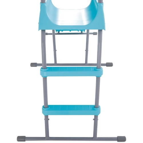 INTEX Childrens Garden Slide Steel And Plastic, Blue, 196 X 84 X 119 Cm 0401.44106 6941057426501