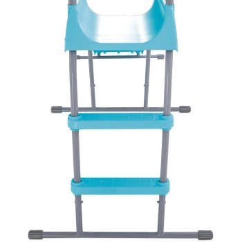 INTEX Παιδική Τσουλήθρα Six-Foot, Μπλε, 196 X 84 X 119 Cm 0401.44106 6941057426501