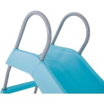 INTEX Childrens Garden Slide Steel And Plastic, Blue, 196 X 84 X 119 Cm 0401.44106 6941057426501