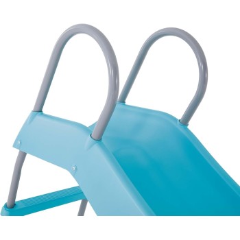 INTEX Childrens Garden Slide Steel And Plastic, Blue, 196 X 84 X 119 Cm 0401.44106 6941057426501