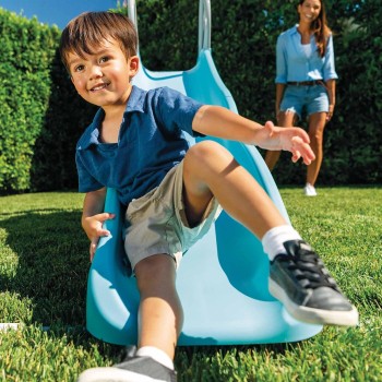 INTEX Childrens Garden Slide Steel And Plastic, Blue, 196 X 84 X 119 Cm 0401.44106 6941057426501