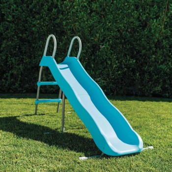 INTEX Παιδική Τσουλήθρα Six-Foot, Μπλε, 196 X 84 X 119 Cm 0401.44106 6941057426501
