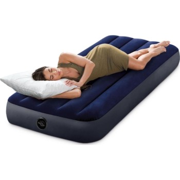 Intex Mattress Dura-beam Classic Downy Airbed 76x191x25cm 64756 6941057412436