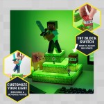 Paladone: minecraft - steve diorama light (pp9463mcf) 075934 5055964785420