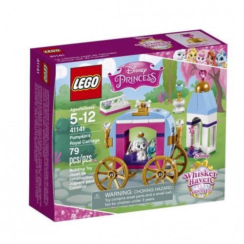 LEGO Disney Princess Pumpkin’S Royal Carriage Το Κολοκυθάκι Και Η Βασιλική Του ΄Αμαξα 41141 5702015592277