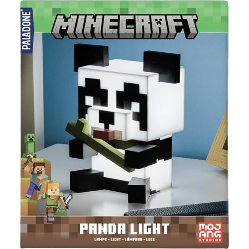 Paladone: minecraft - panda light (pp12710mcf) 096274 5056577728019
