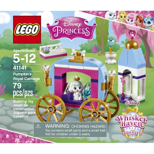LEGO Disney Princess Pumpkin’S Royal Carriage Το Κολοκυθάκι Και Η Βασιλική Του ΄Αμαξα 41141 5702015592277