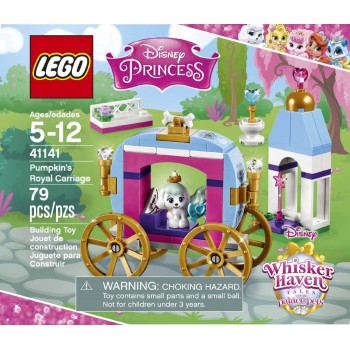 LEGO Disney Princess Pumpkin’S Royal Carriage Το Κολοκυθάκι Και Η Βασιλική Του ΄Αμαξα 41141 5702015592277