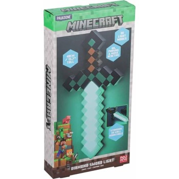 Paladone: minecraft - diamond sword light (pp12711mcf) 093715 5056577728026