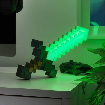 Paladone: minecraft - diamond sword light (pp12711mcf) 093715 5056577728026