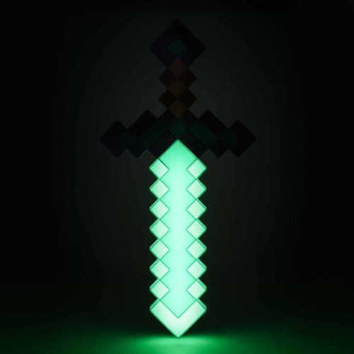 Paladone: minecraft - diamond sword light (pp12711mcf) 093715 5056577728026