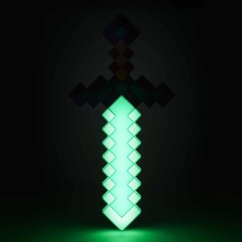 Paladone: minecraft - diamond sword light (pp12711mcf) 093715 5056577728026