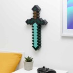 Paladone: minecraft - diamond sword light (pp12711mcf) 093715 5056577728026