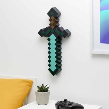 Paladone: minecraft - diamond sword light (pp12711mcf) 093715 5056577728026