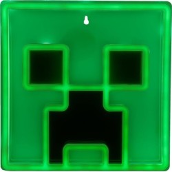Paladone: minecraft - creeper wall mountable led neon light (pp14020mcfvn) 099995 5056577744842