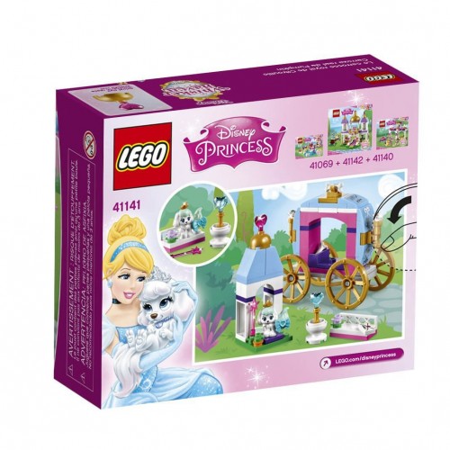 LEGO Disney Princess Pumpkin’S Royal Carriage Το Κολοκυθάκι Και Η Βασιλική Του ΄Αμαξα 41141 5702015592277