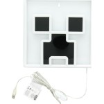 Paladone: minecraft - creeper wall mountable led neon light (pp14020mcfvn) 099995 5056577744842