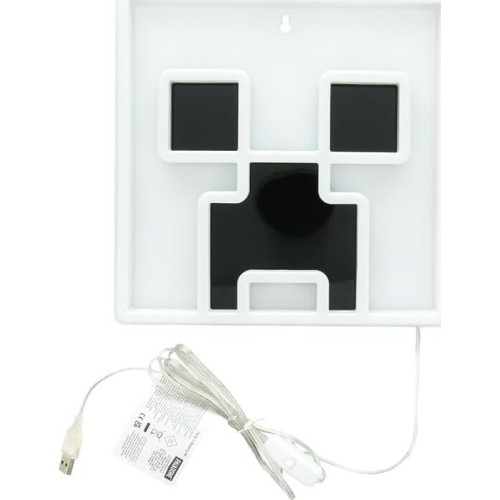 Paladone: minecraft - creeper wall mountable led neon light (pp14020mcfvn) 099995 5056577744842