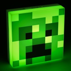 Paladone: minecraft - creeper night light (pp11396mcf) 104476 5056577711455