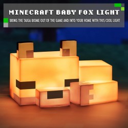 Paladone: minecraft - baby fox light (pp9472mcfv2) 080462 5055964785512