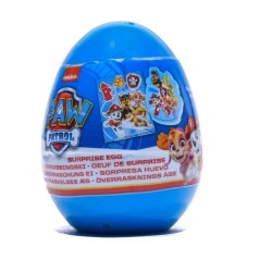 canenco Paw Patrol Surprise Egg - Blue - 1 Piece PW22108 8719668002746